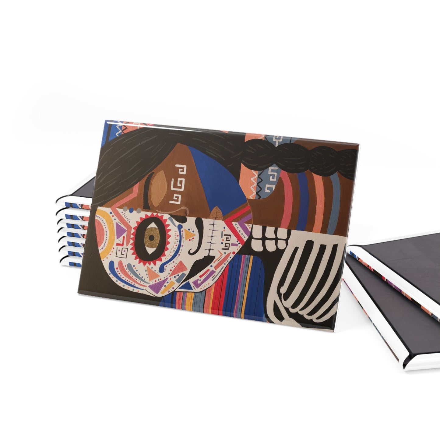 Che'Qu'e (Death) Rectangle Magnets