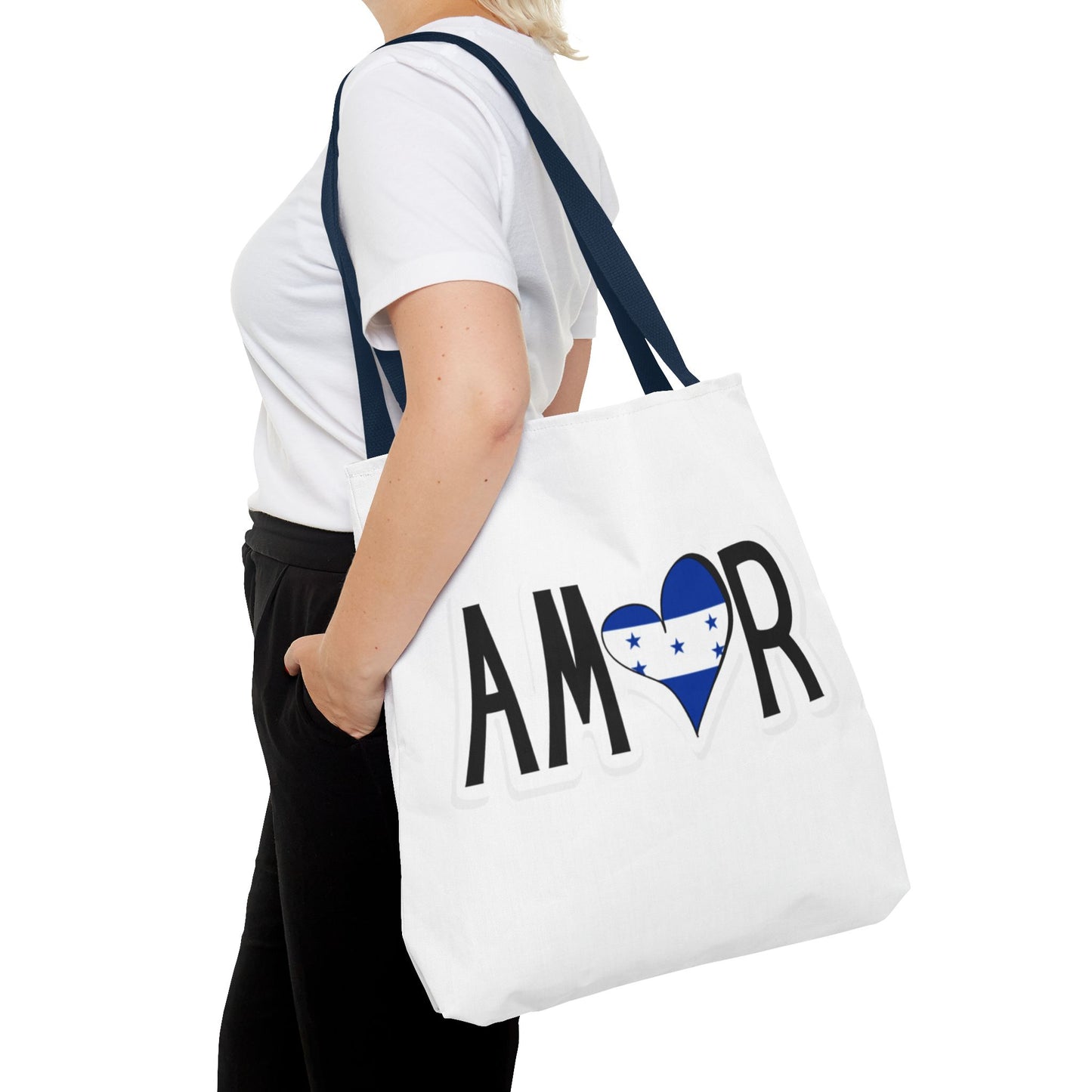 Amor Honduras Tote Bag