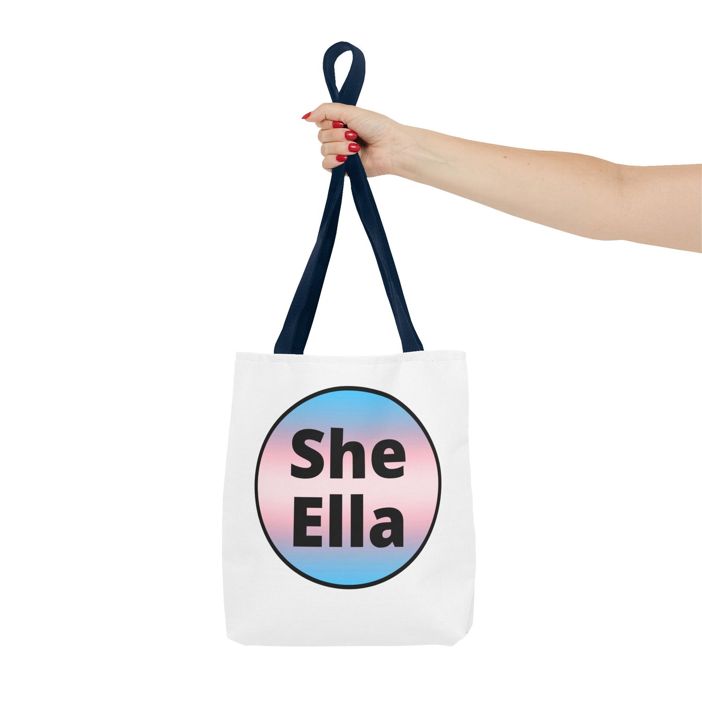 She/Ella Trans Tote Bag