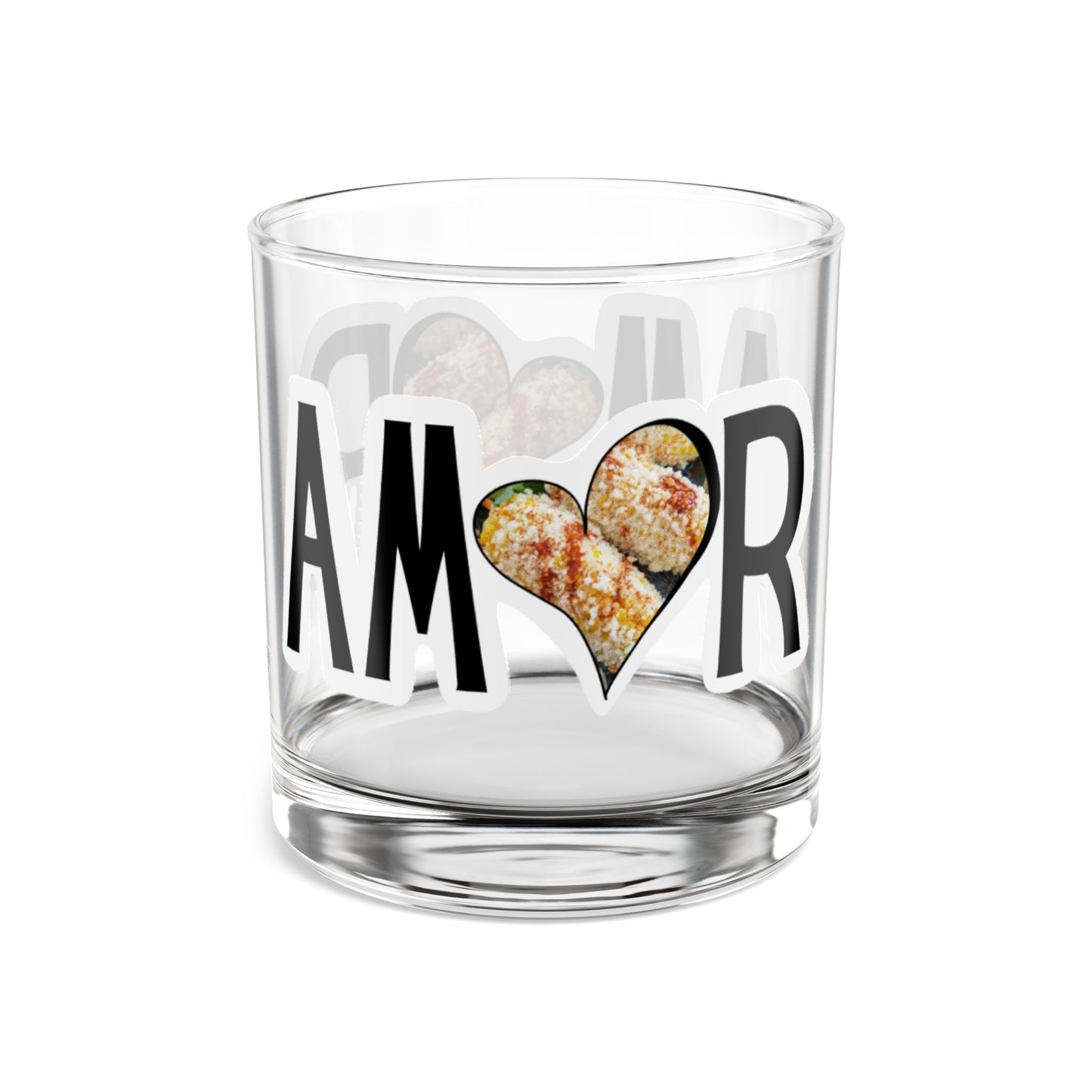 Amor Elote Glass