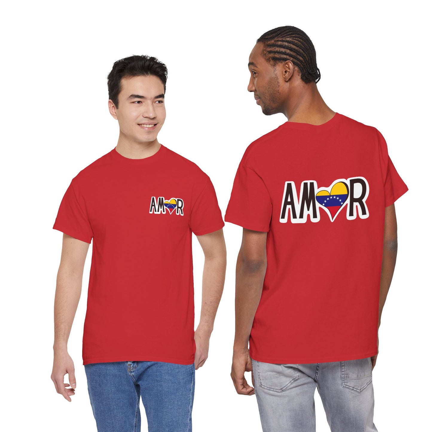Amor Venezuela Heavy Cotton Tee