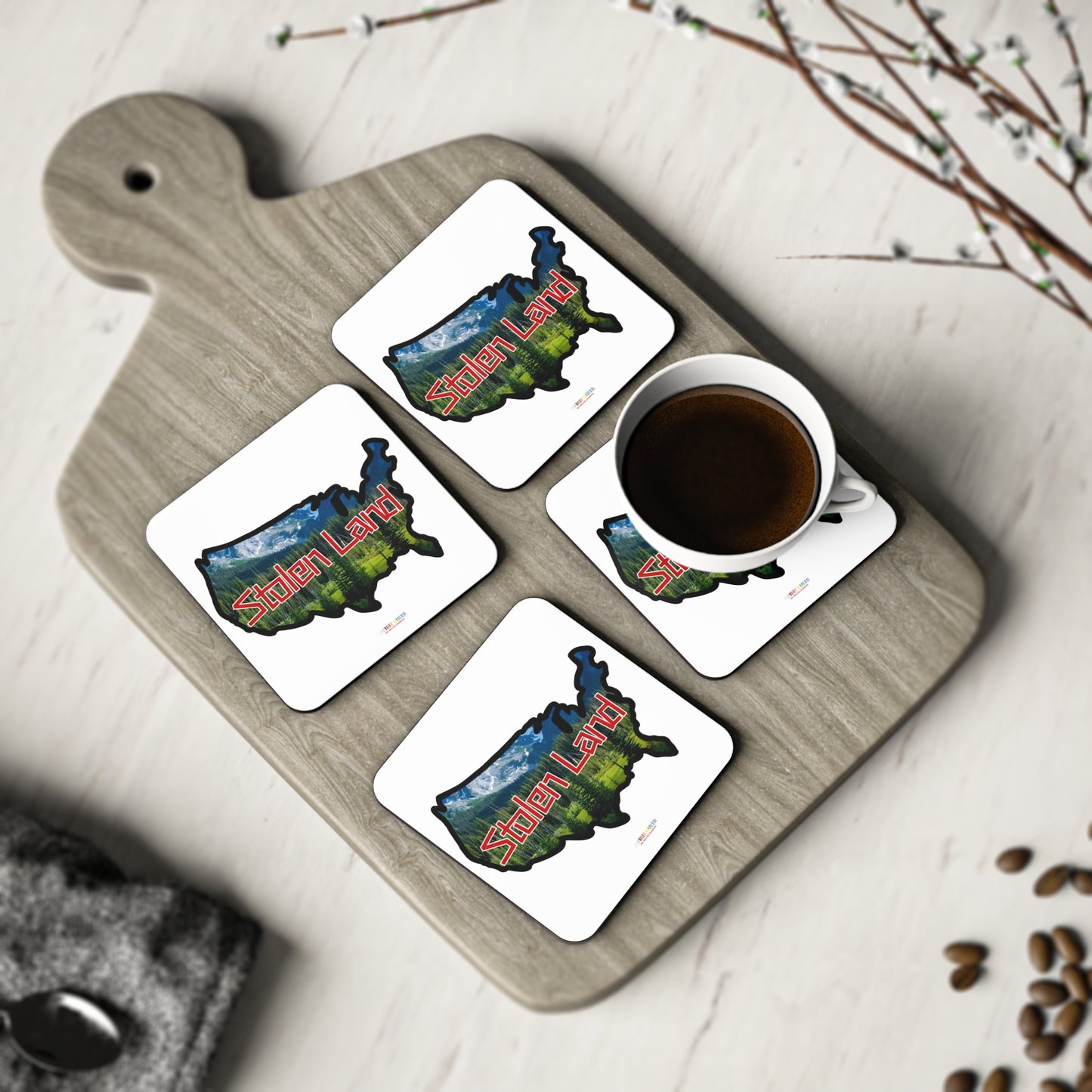 Stolen Land Coasters