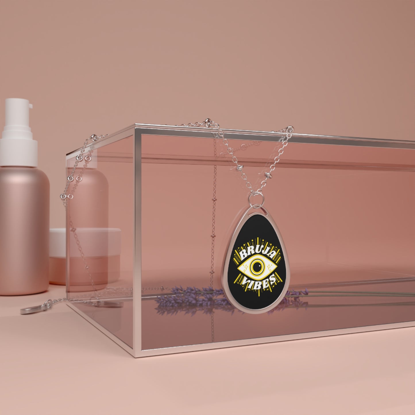 Bruja Vibes Outer Eye Oval Necklace