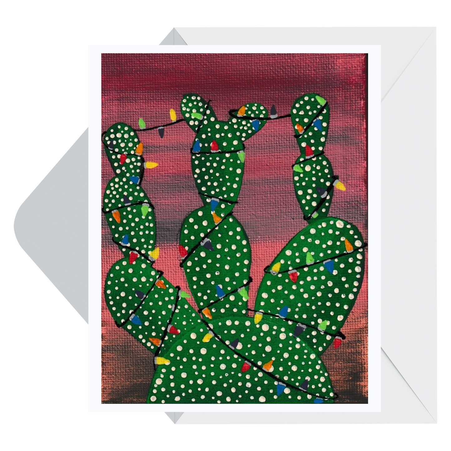 Cacti Lights - Blank