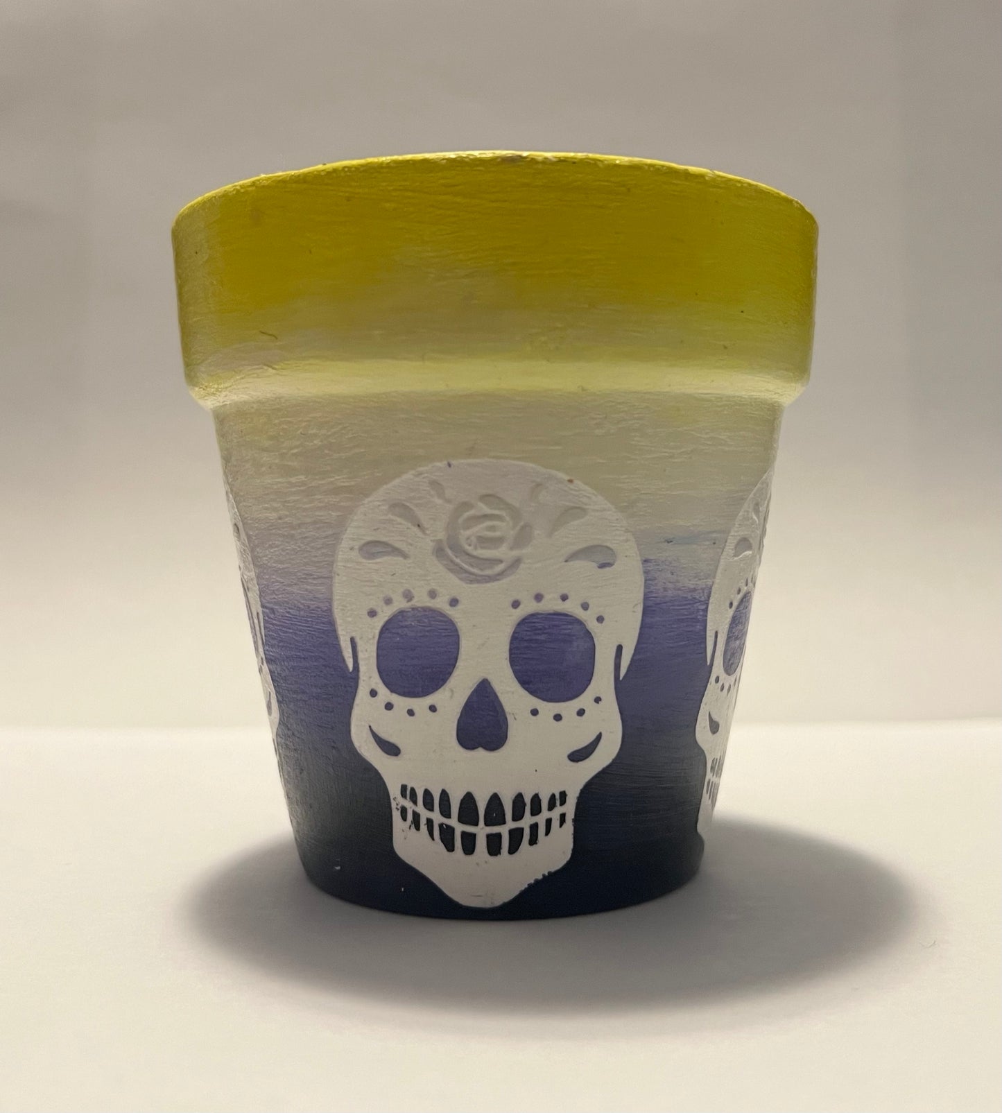 Calavera Pots