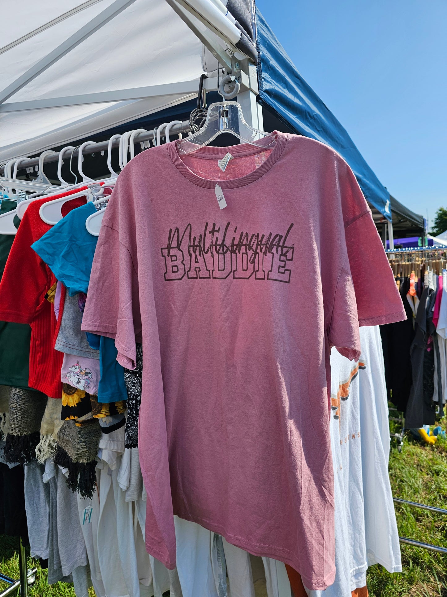 Multilingual Baddie Mauve/Pink