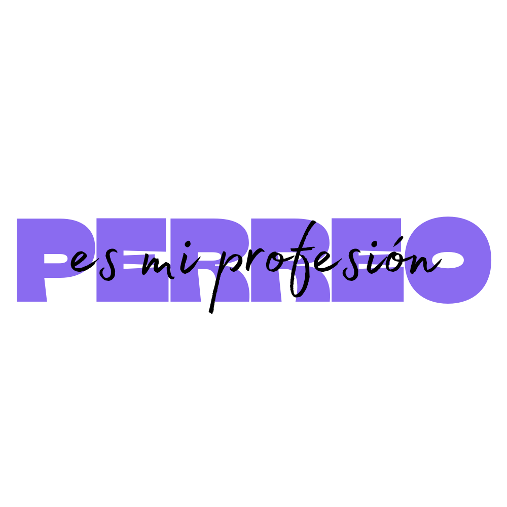 Perreo es mi profesion Sticker