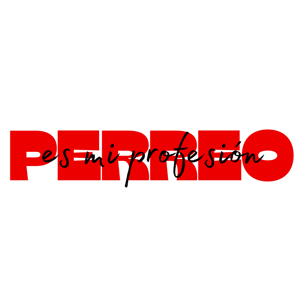 Perreo es mi profesion Sticker