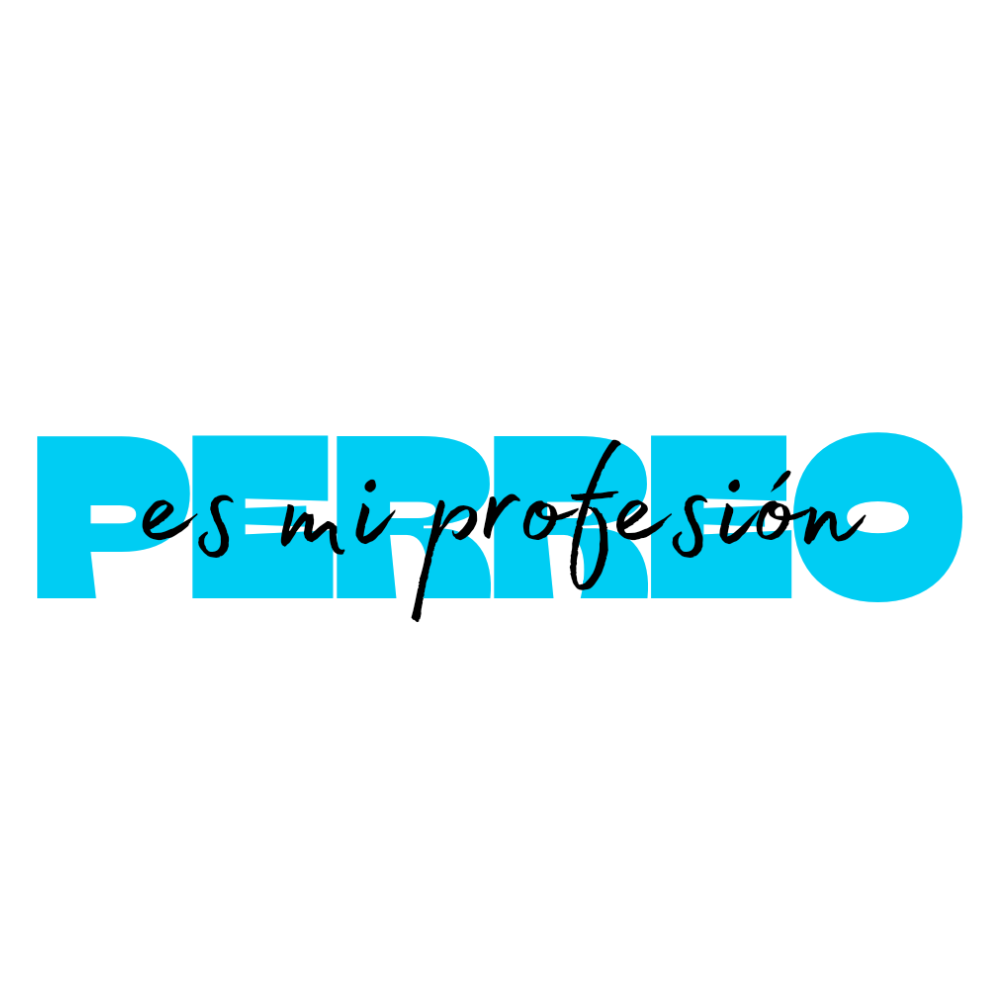 Perreo es mi profesion Sticker