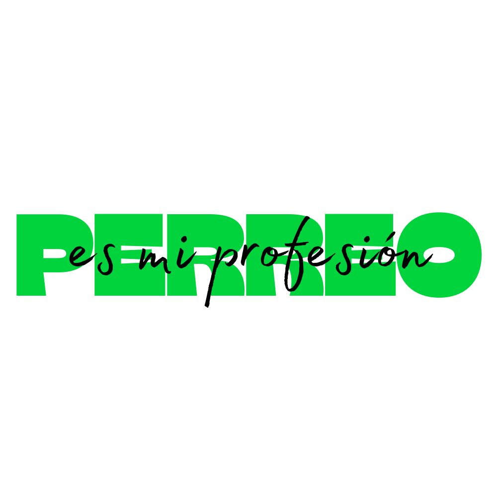 Perreo es mi profesion Sticker