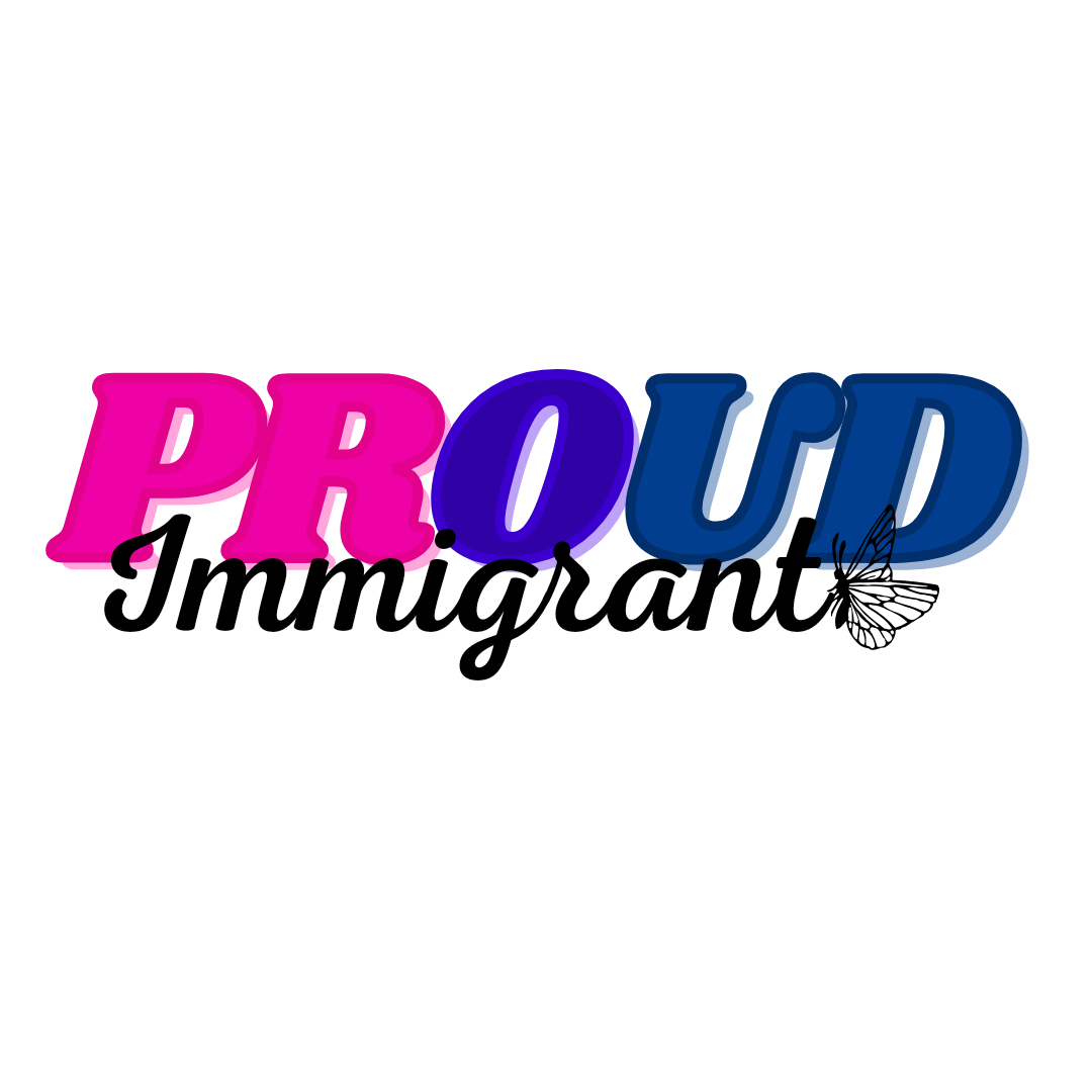 Proud Immigrant Sticker