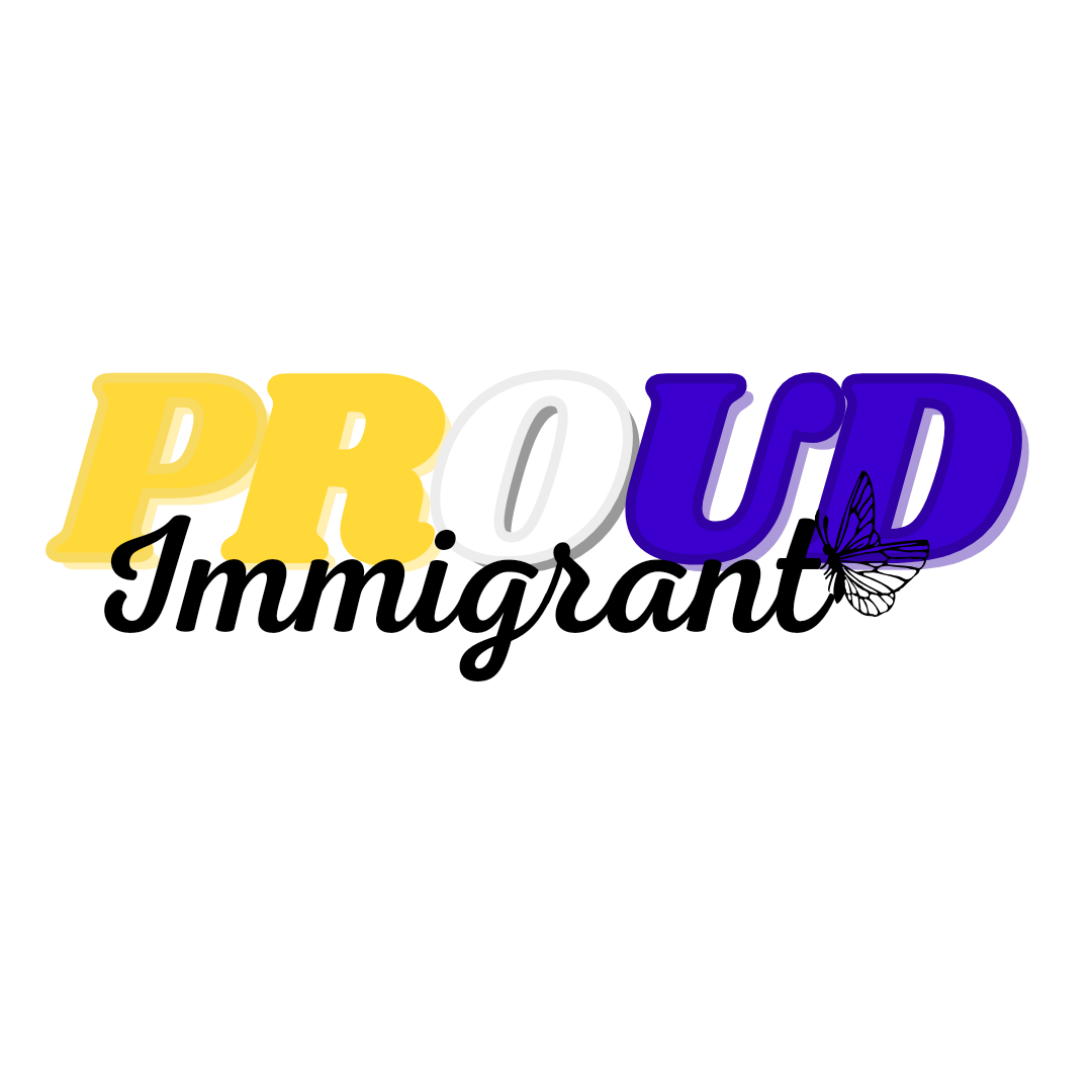 Proud Immigrant Sticker