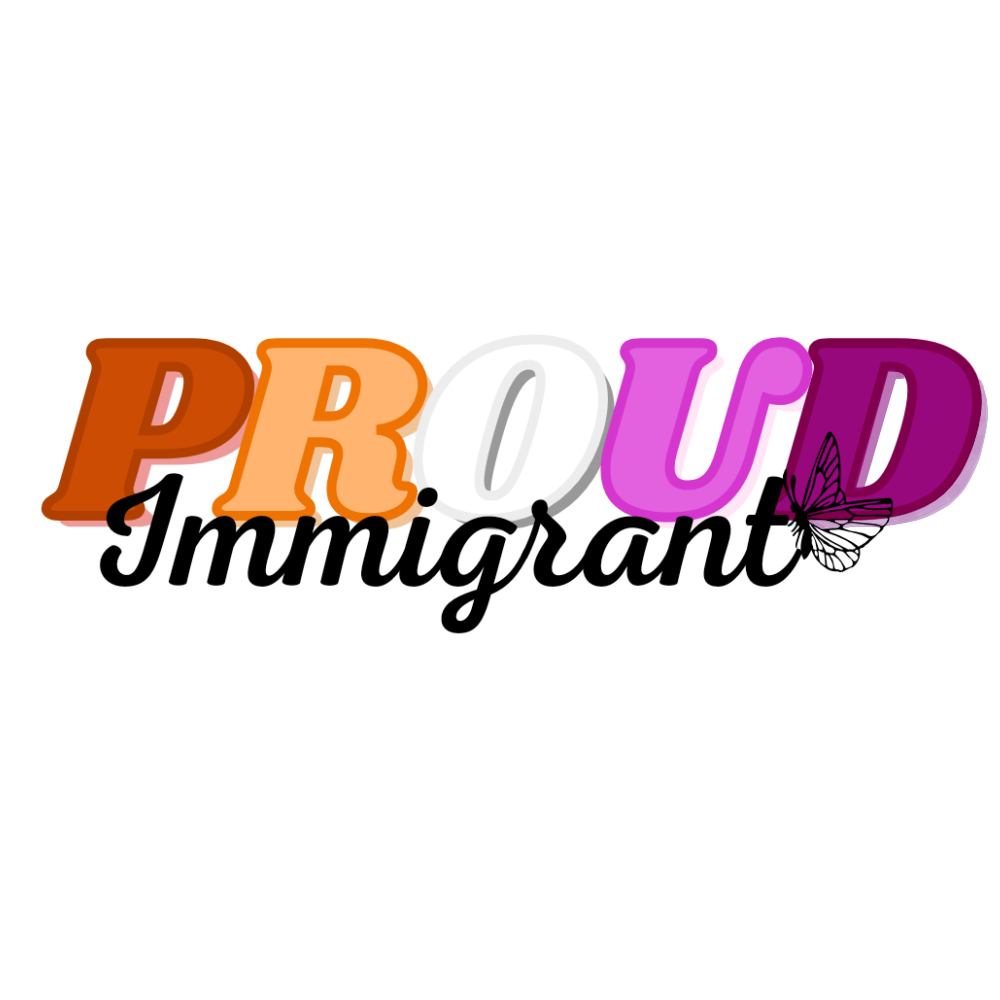 Proud Immigrant Sticker