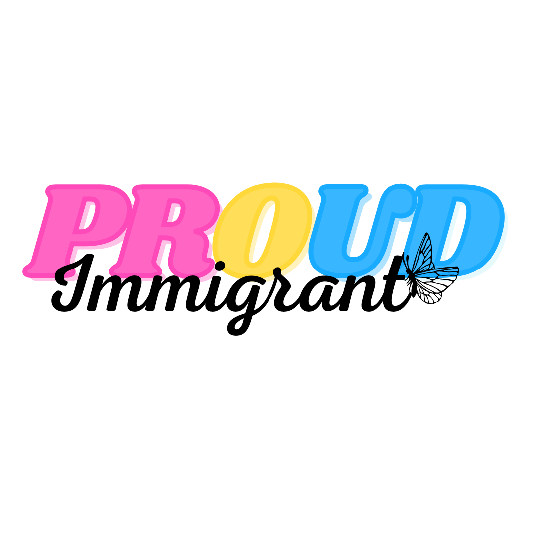 Proud Immigrant Sticker