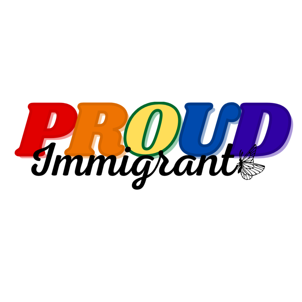 Proud Immigrant Sticker