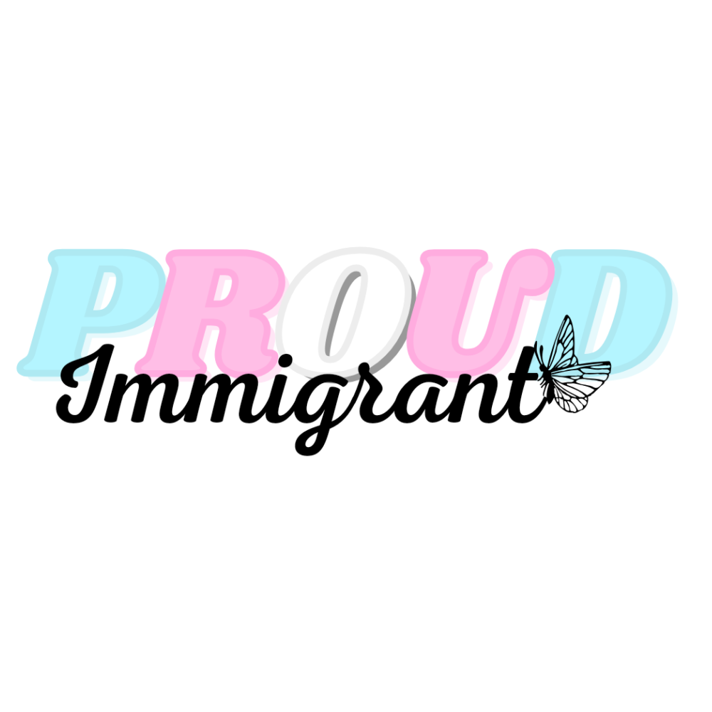 Proud Immigrant Sticker