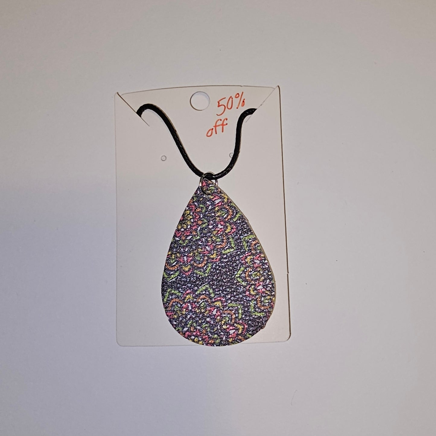 Teardrop Mandala Pattern