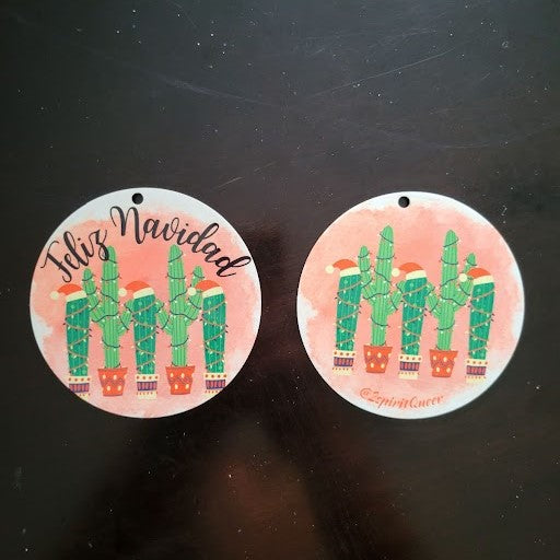 Feliz Navidad Ornament