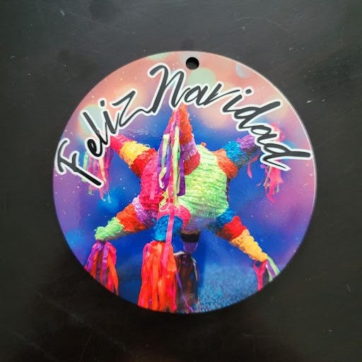 Feliz Navidad Ornament