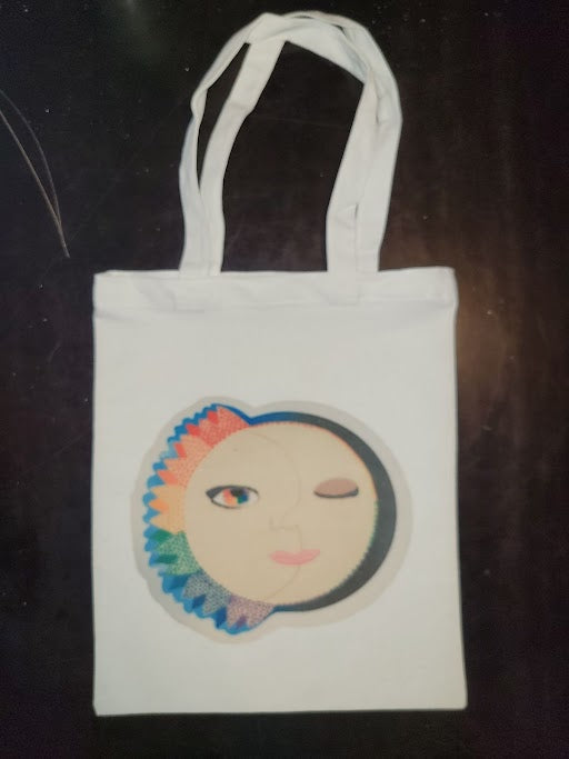 El Sol Y La Luna Canvas Tote Bag