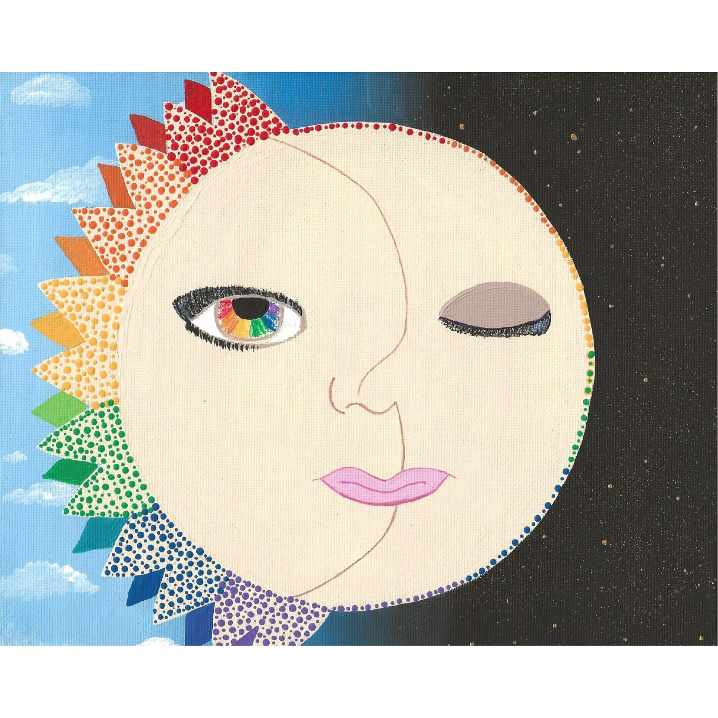 El Sol y La Luna (Art Print)