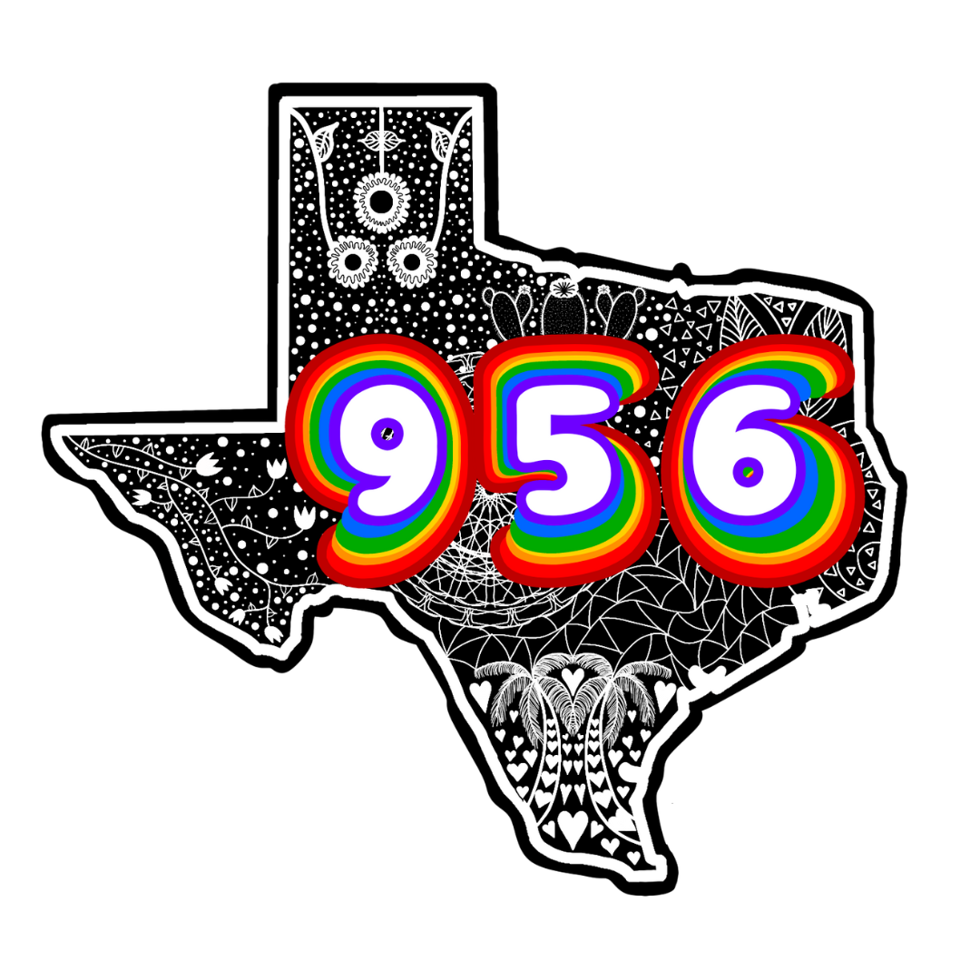 Texas Code Sticker