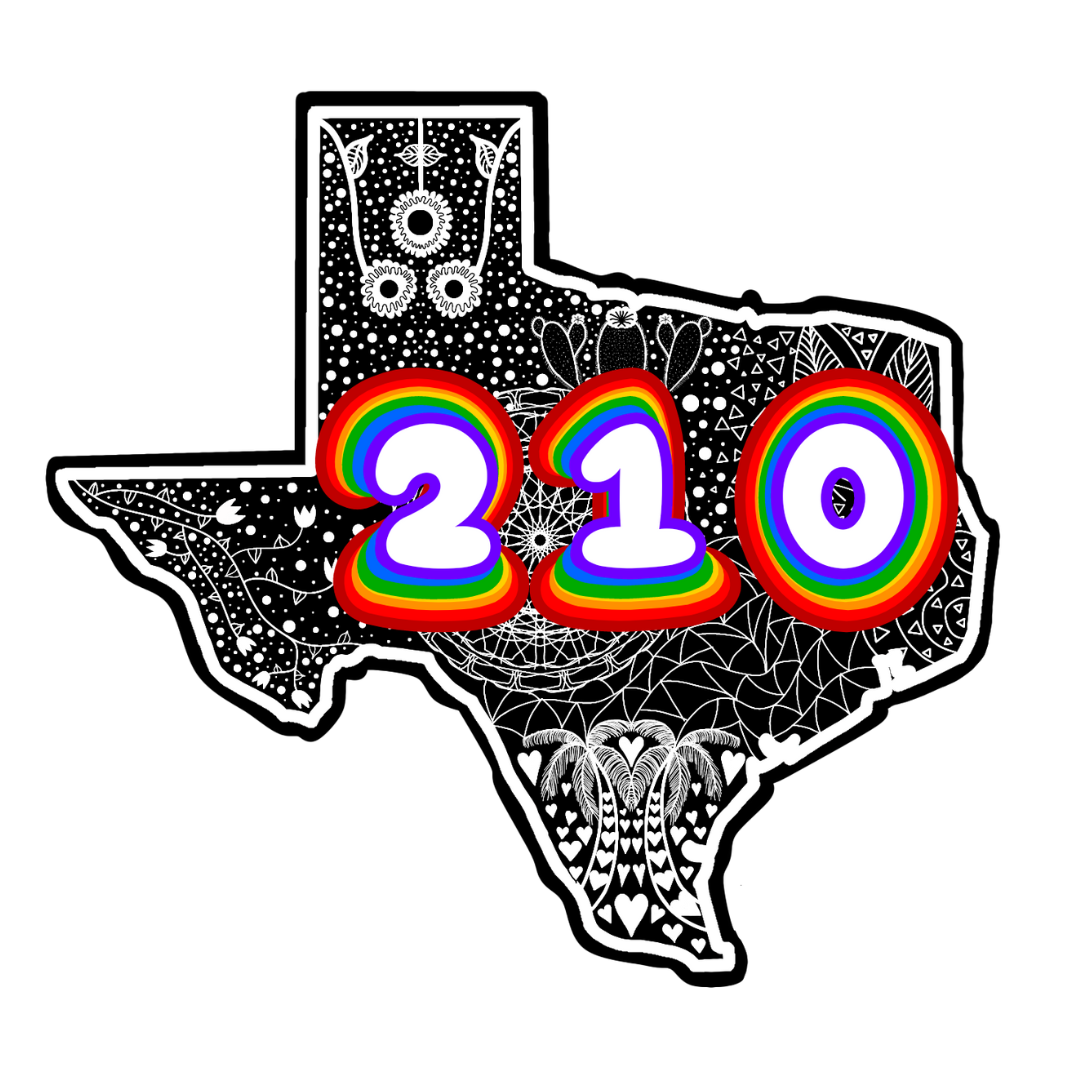 Texas Code Sticker