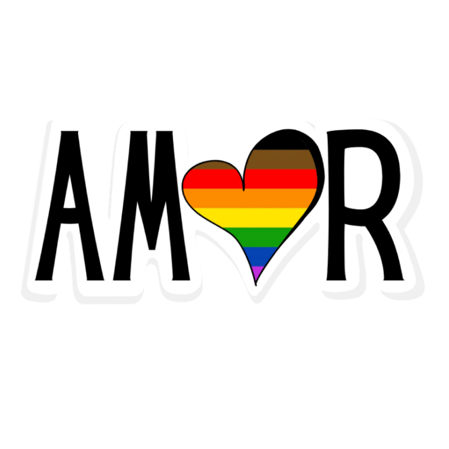 Amor Stickers