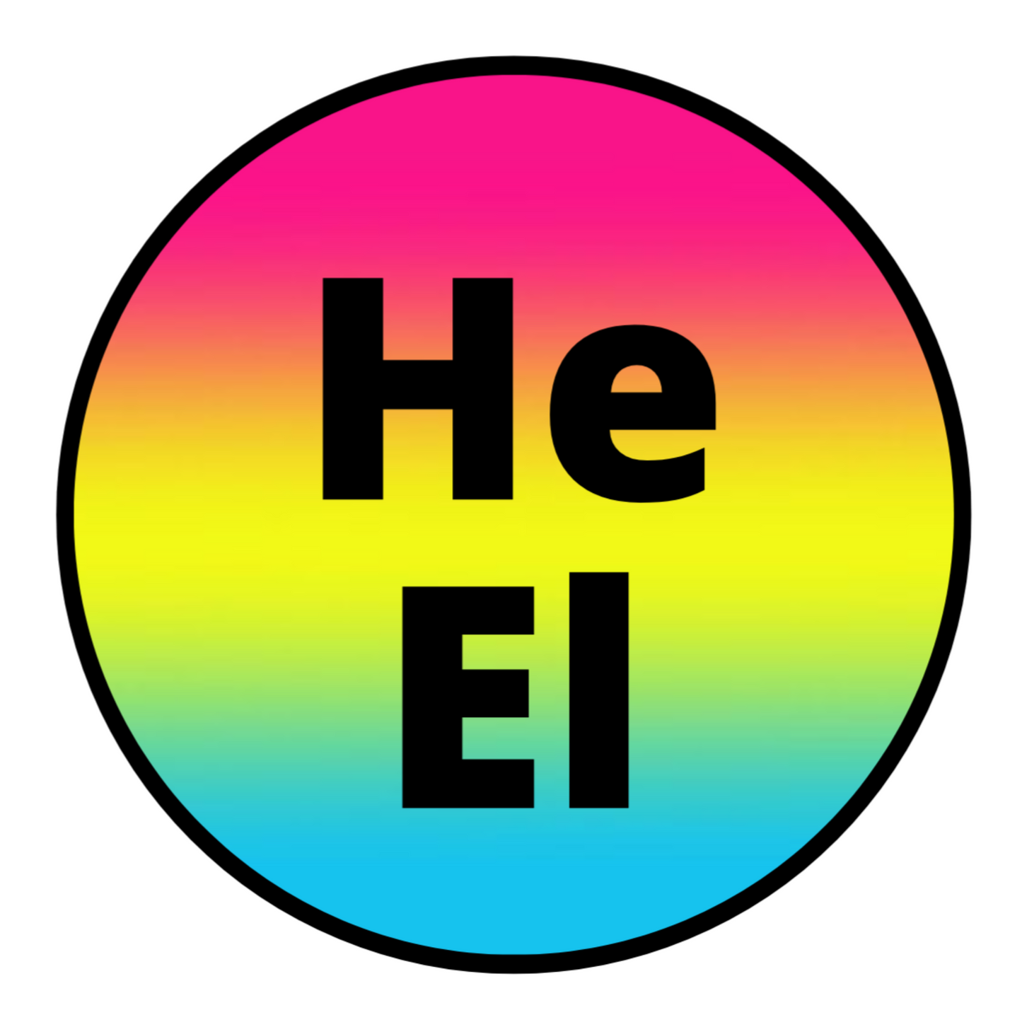 He/El Flag