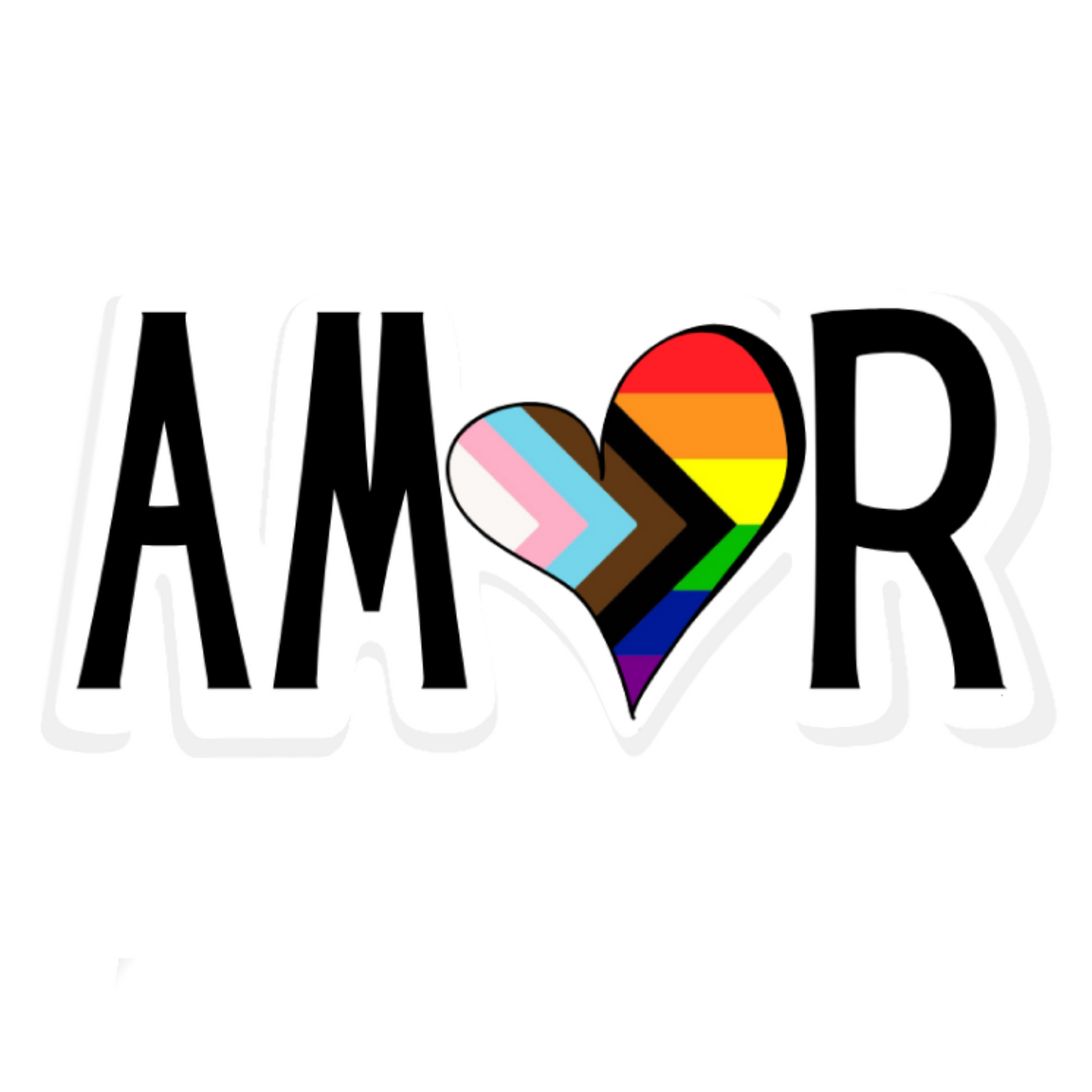 Amor Stickers