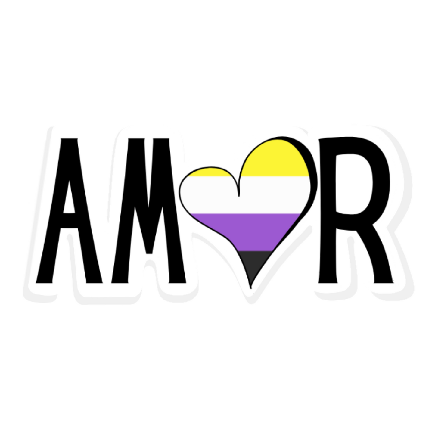 Amor Stickers