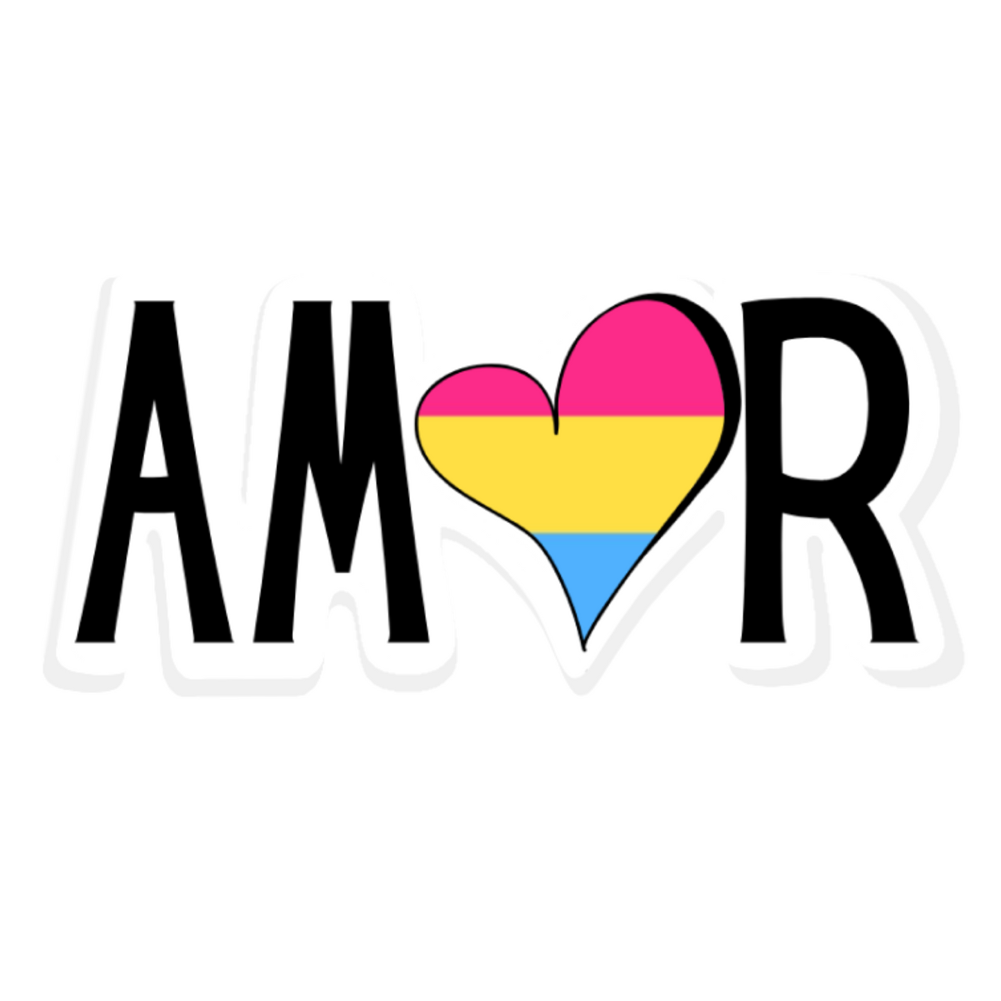 Amor Stickers