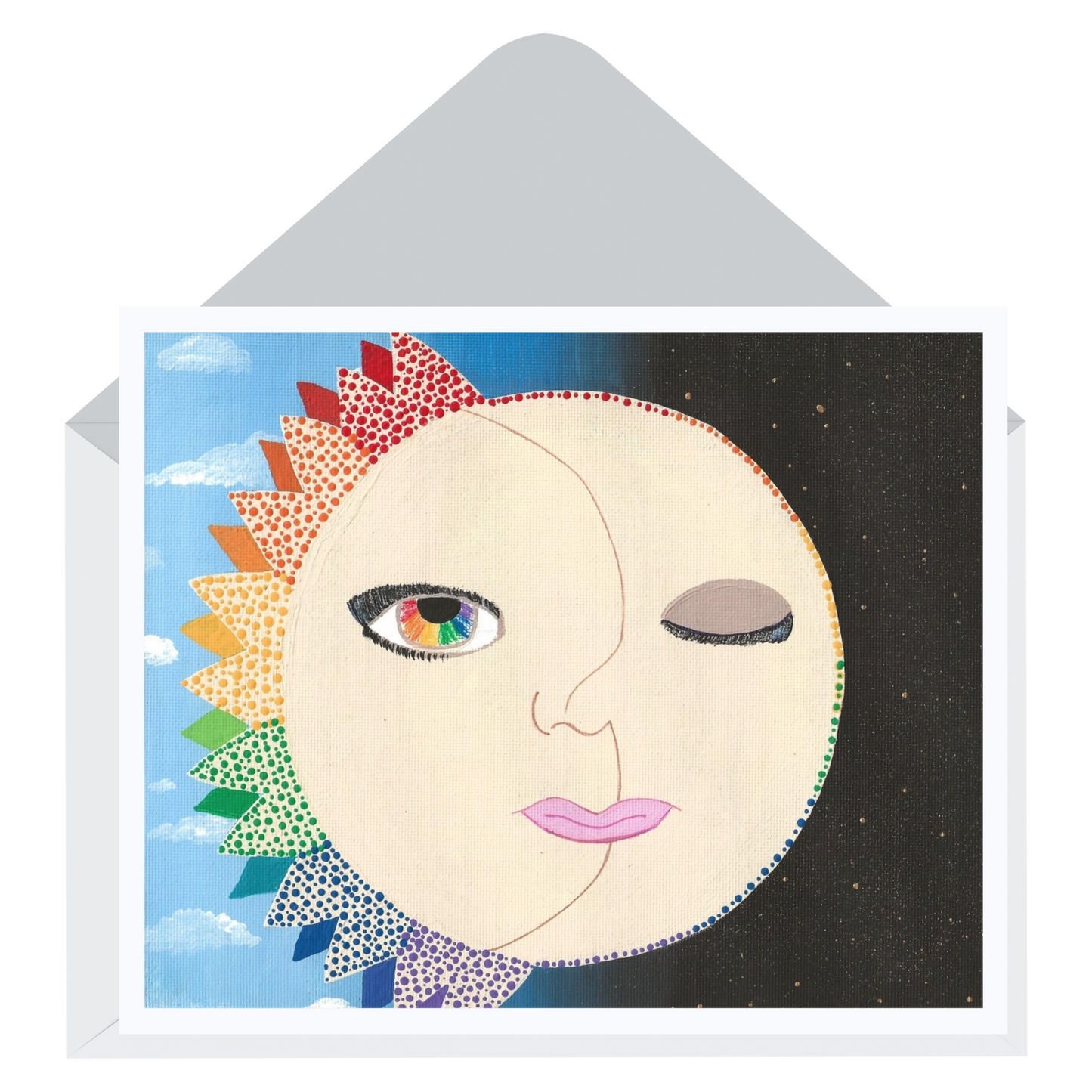 Sol y Luna Card
