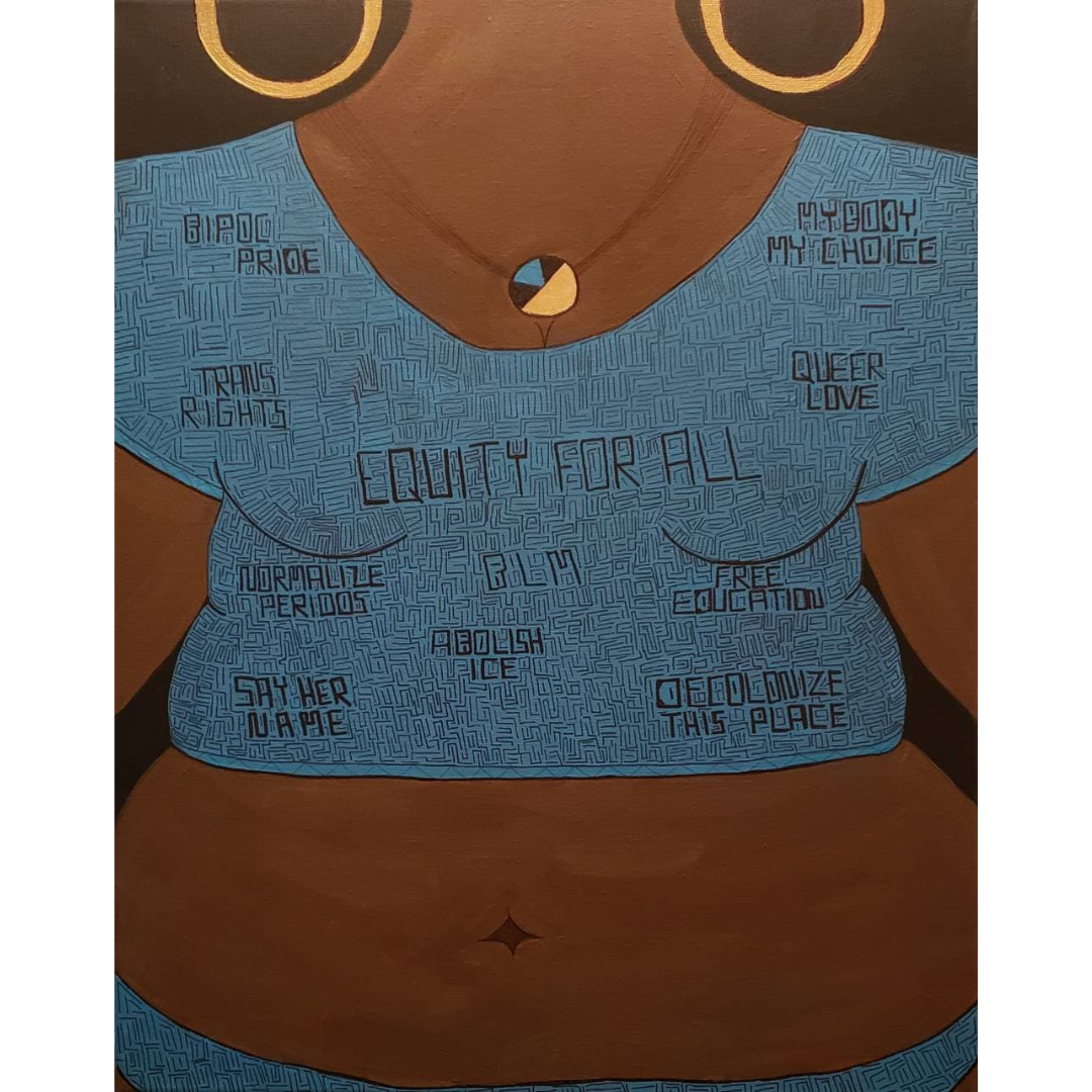 Equity For All (Art Print)