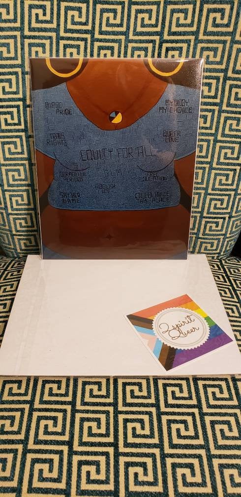 Equity For All Acrylic in Canvas *Pre-order*