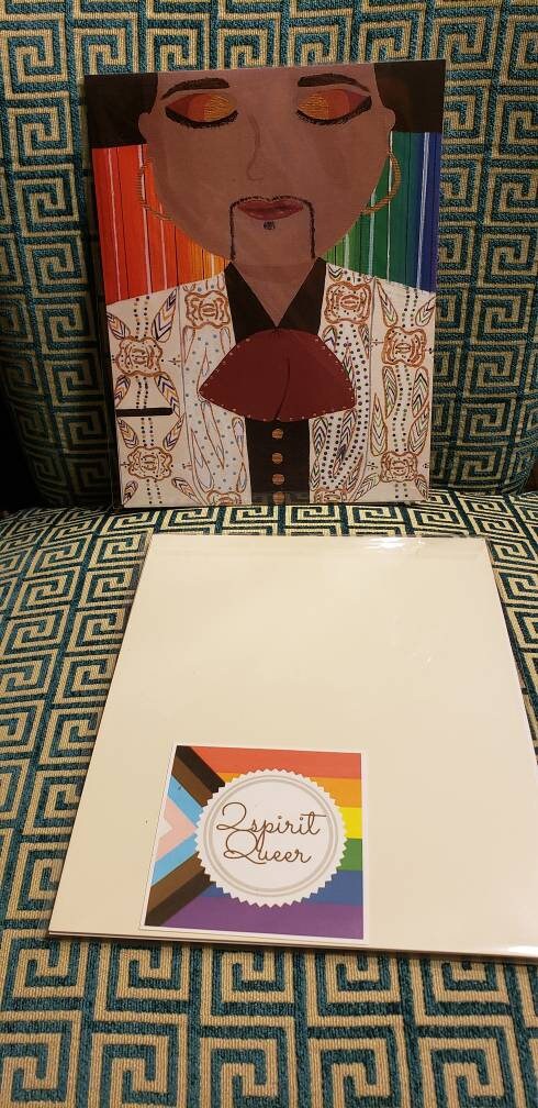 Queeriachi Acrylic on Canvas *Pre-order*