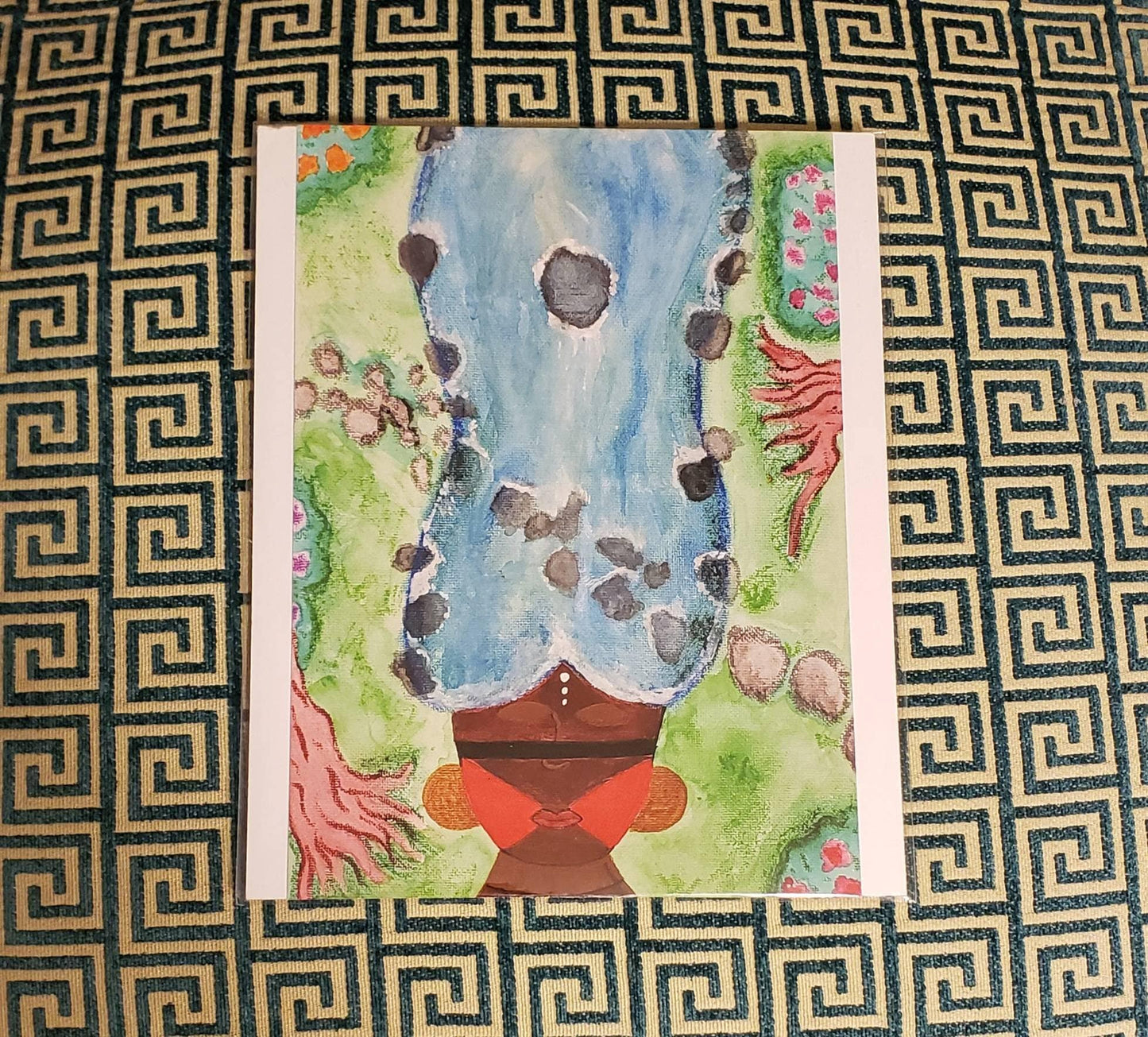 Indigenous Healer (Art Print)