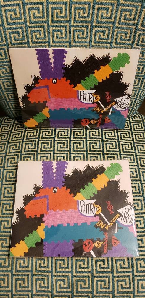 Smash the Patriarchy Acrylic on Canvas *Pre-order*