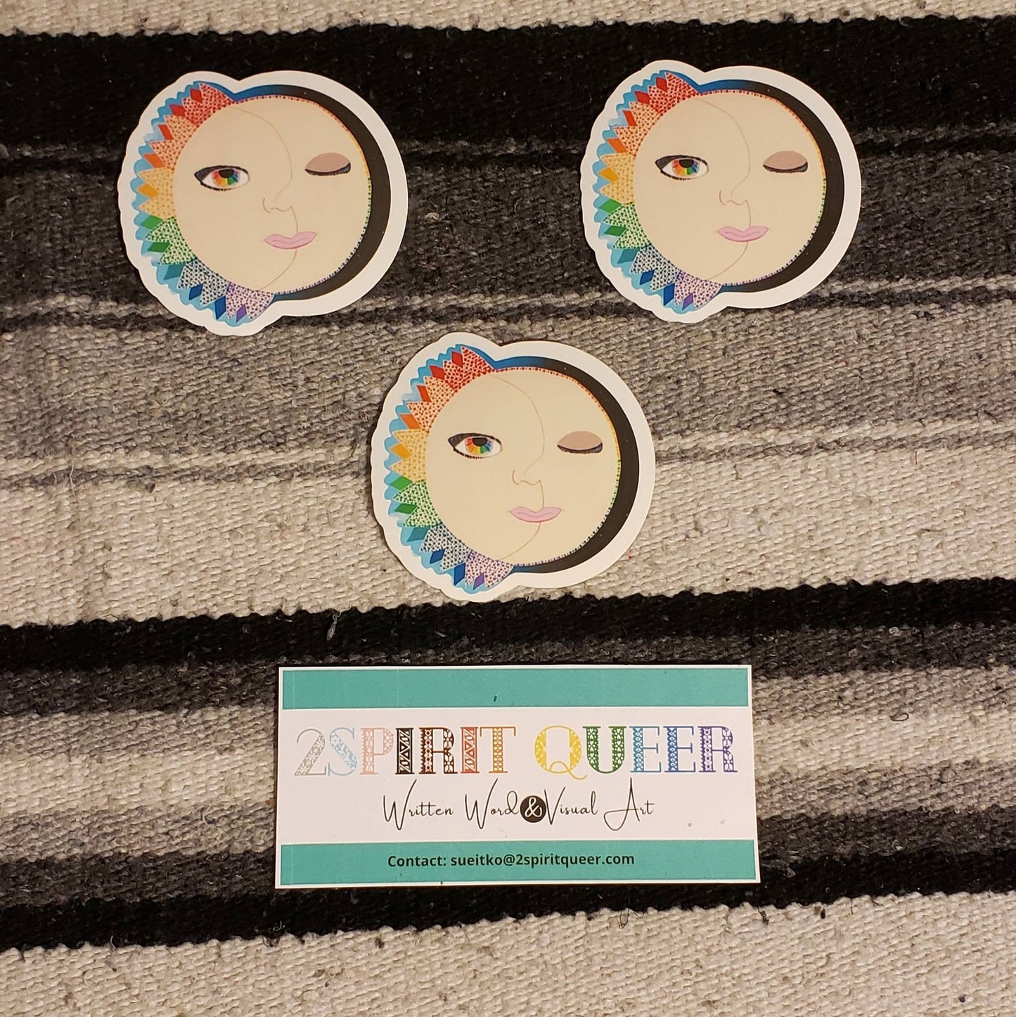 Sol Y La Luna Sticker