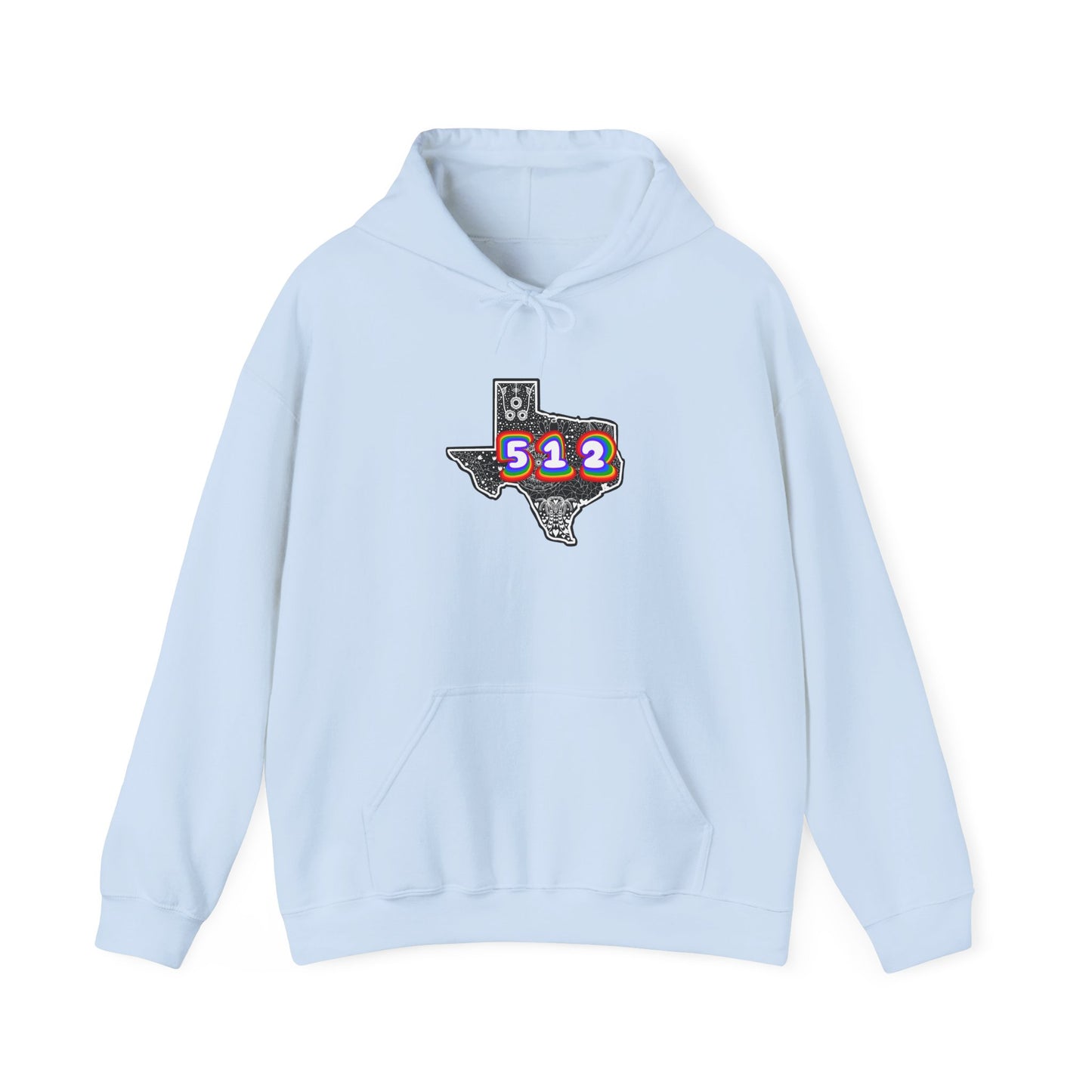 Texas 512 Hooded Sweatshirt