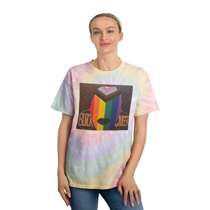 Black and Queer Tie-Dye Tee