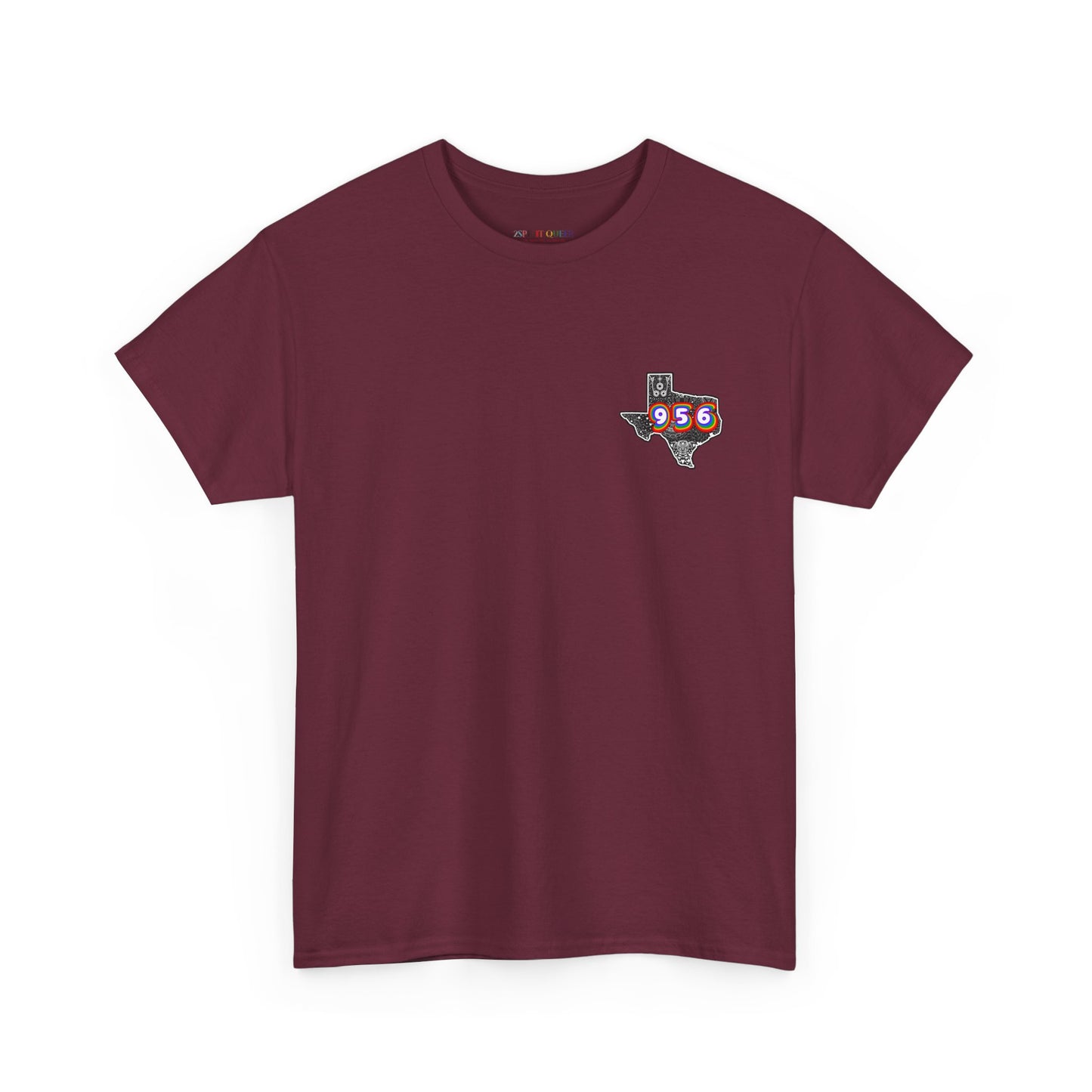Texas 956 Heavy Cotton Tee