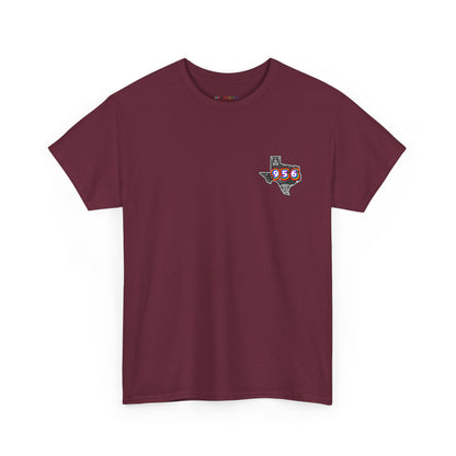Texas 956 Heavy Cotton Tee