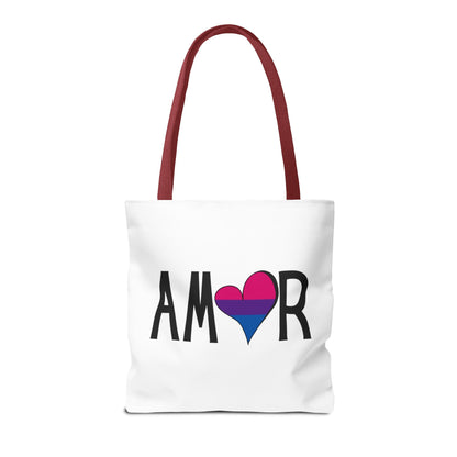 Amor Bi Tote Bag
