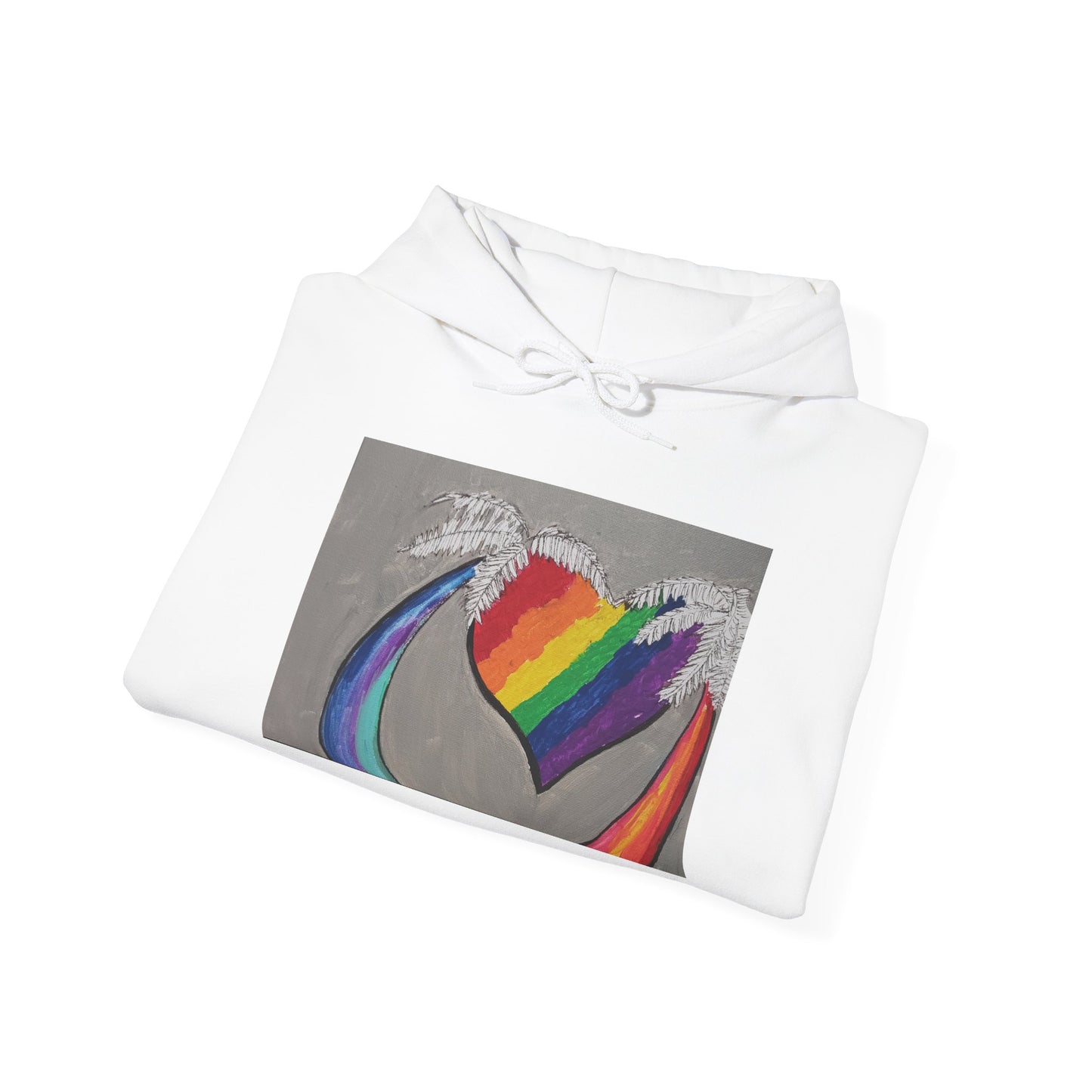 2Spirit Palmas Hooded Sweatshirt