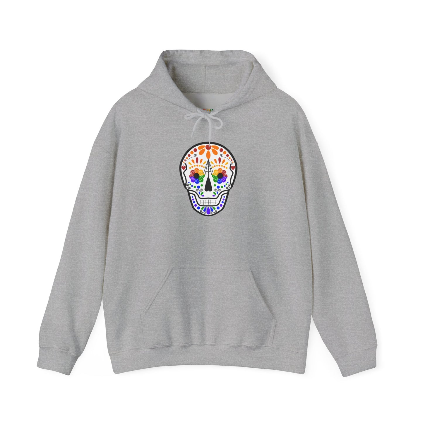 Queer Sugar Skull Hooded Sweatshirt