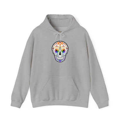 Queer Sugar Skull Hooded Sweatshirt