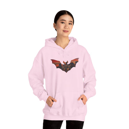 ATX Skyline Bat Hooded Sweatshirt