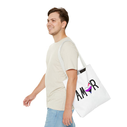 Amor Genderfluid Tote Bag