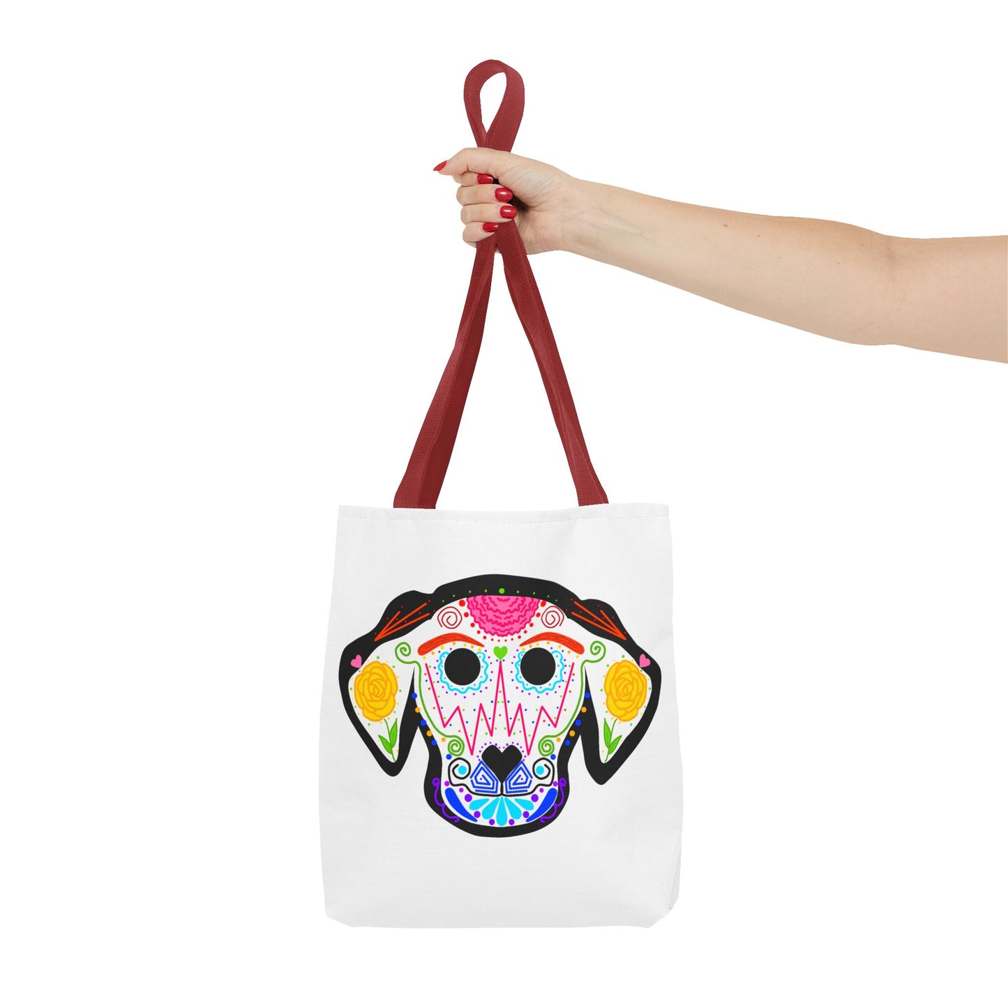 Dia de los Muertos Dog Tote Bag